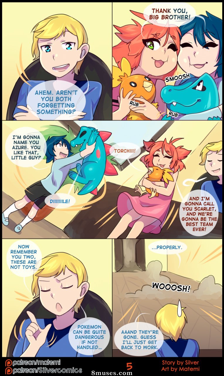 Matemi Comics - Silver Soul Origins - The Twins - Page 6