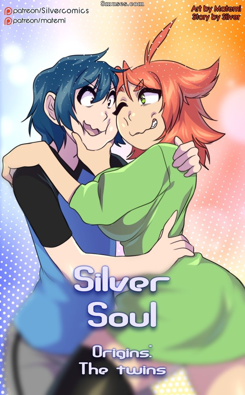 Matemi Comics - Silver Soul Origins - The Twins - Page 1