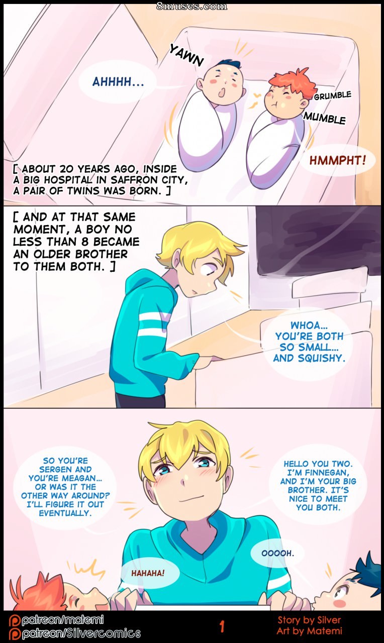 Matemi Comics - Silver Soul Origins - The Twins - Page 2