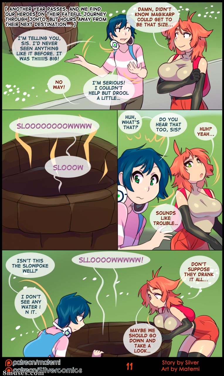 Matemi Comics - Silver Soul Origins - The Twins - Page 12