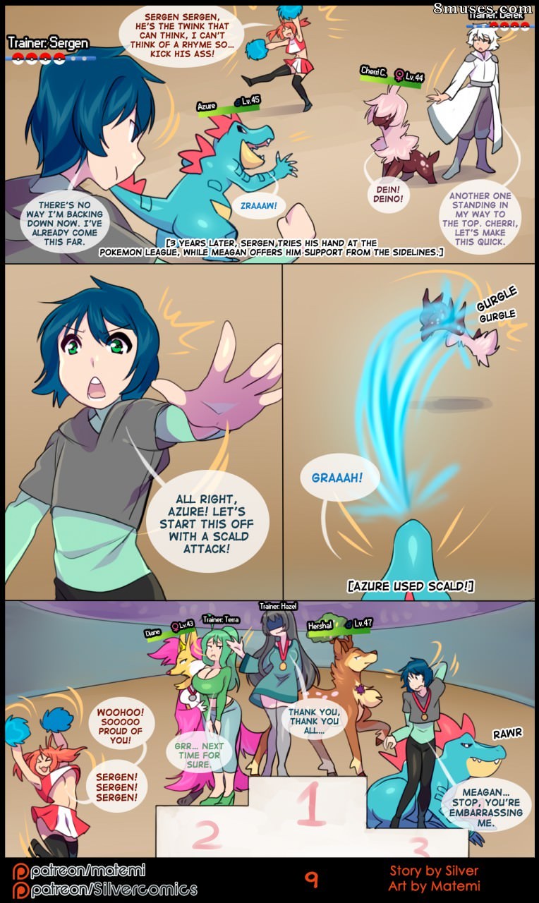 Matemi Comics - Silver Soul Origins - The Twins - Page 10
