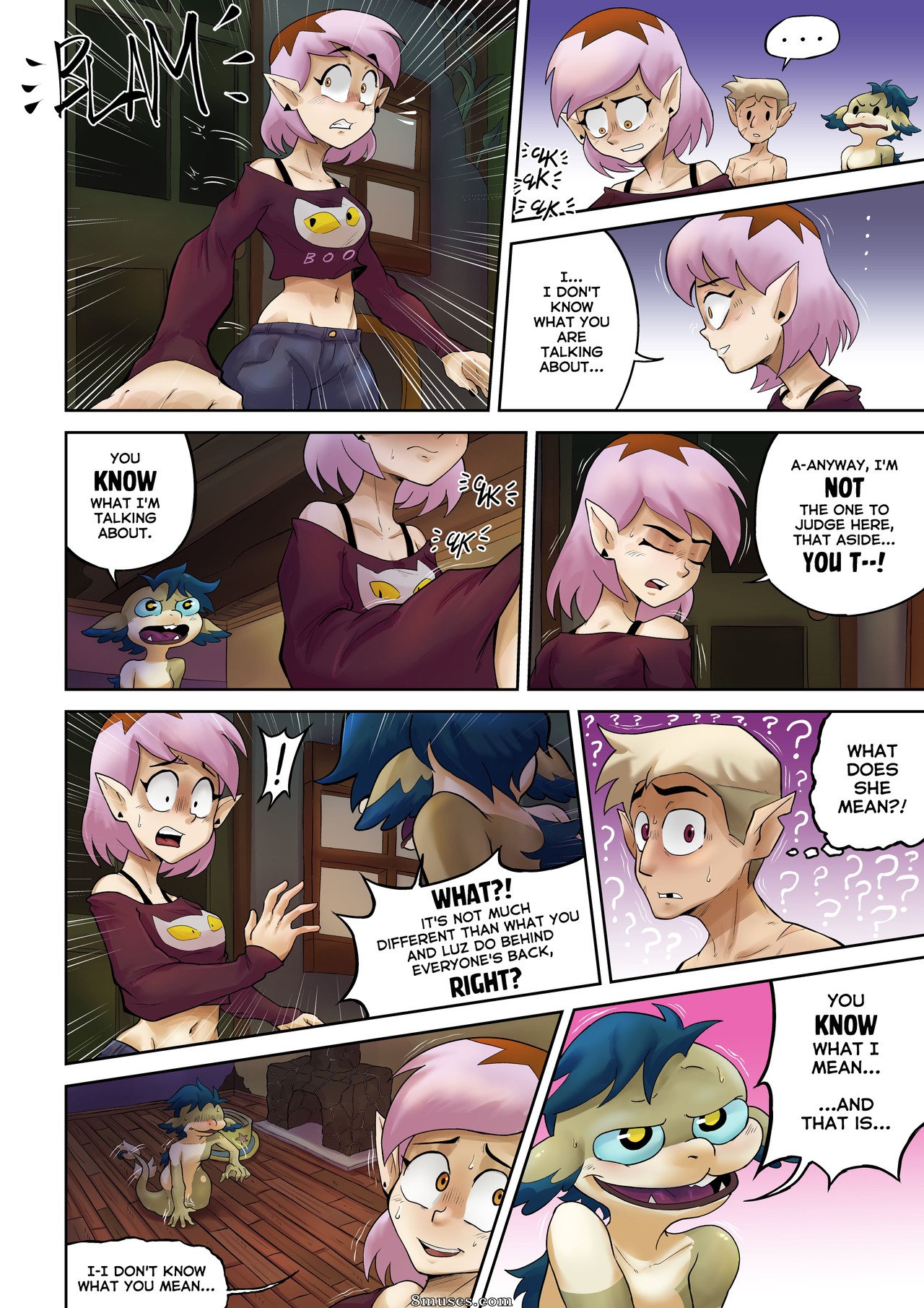 RuddyRzaq - The Amiter Secret - Page 8