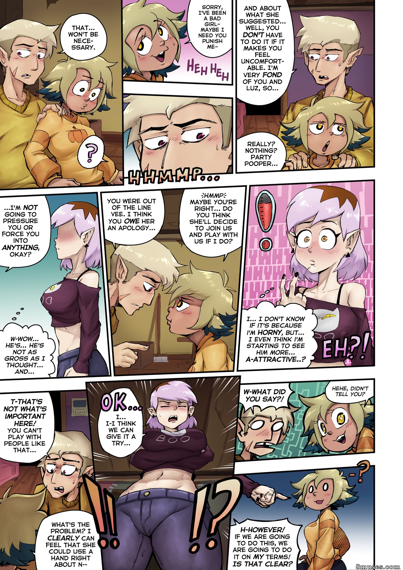 RuddyRzaq - The Amiter Secret - Page 21