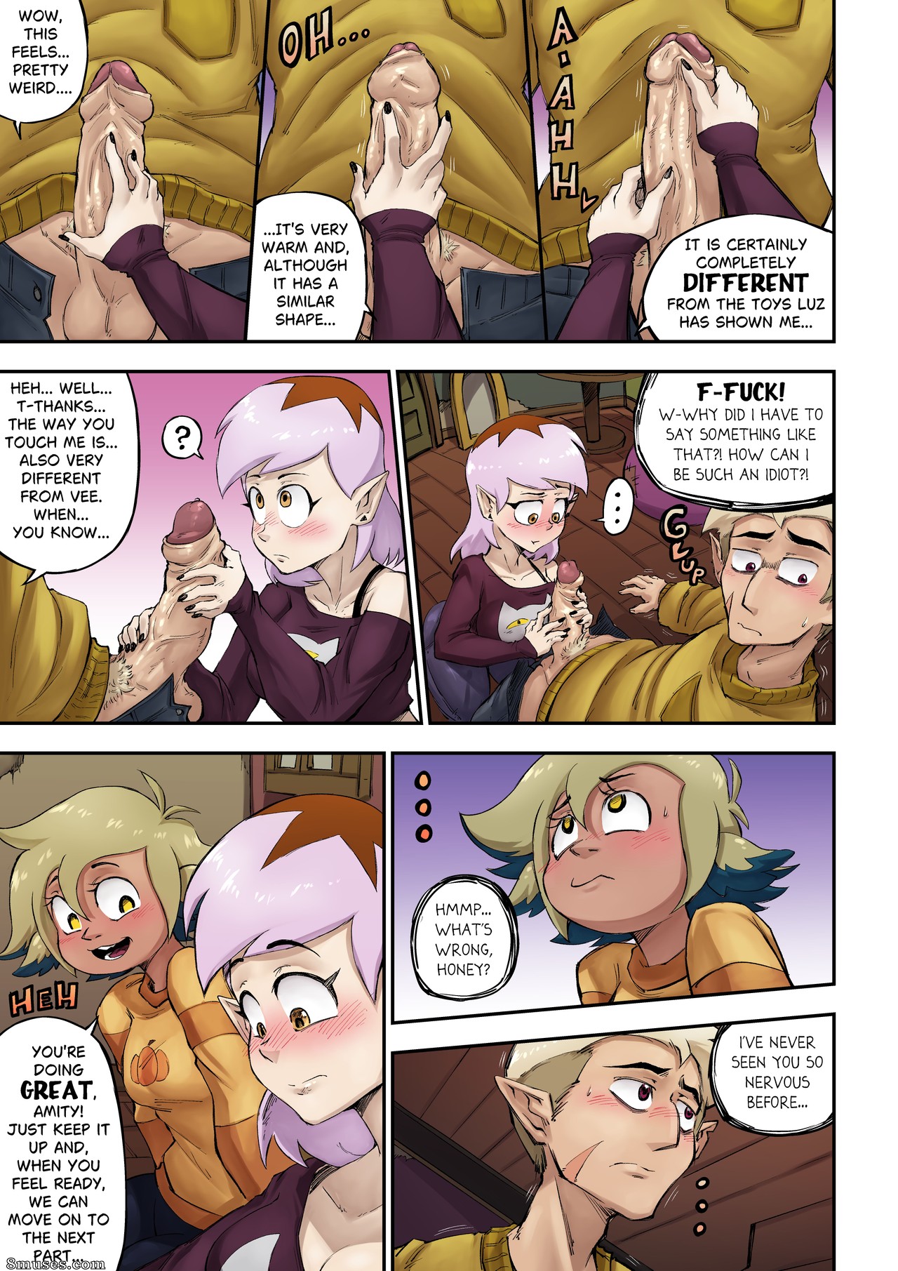 RuddyRzaq - The Amiter Secret - Page 25
