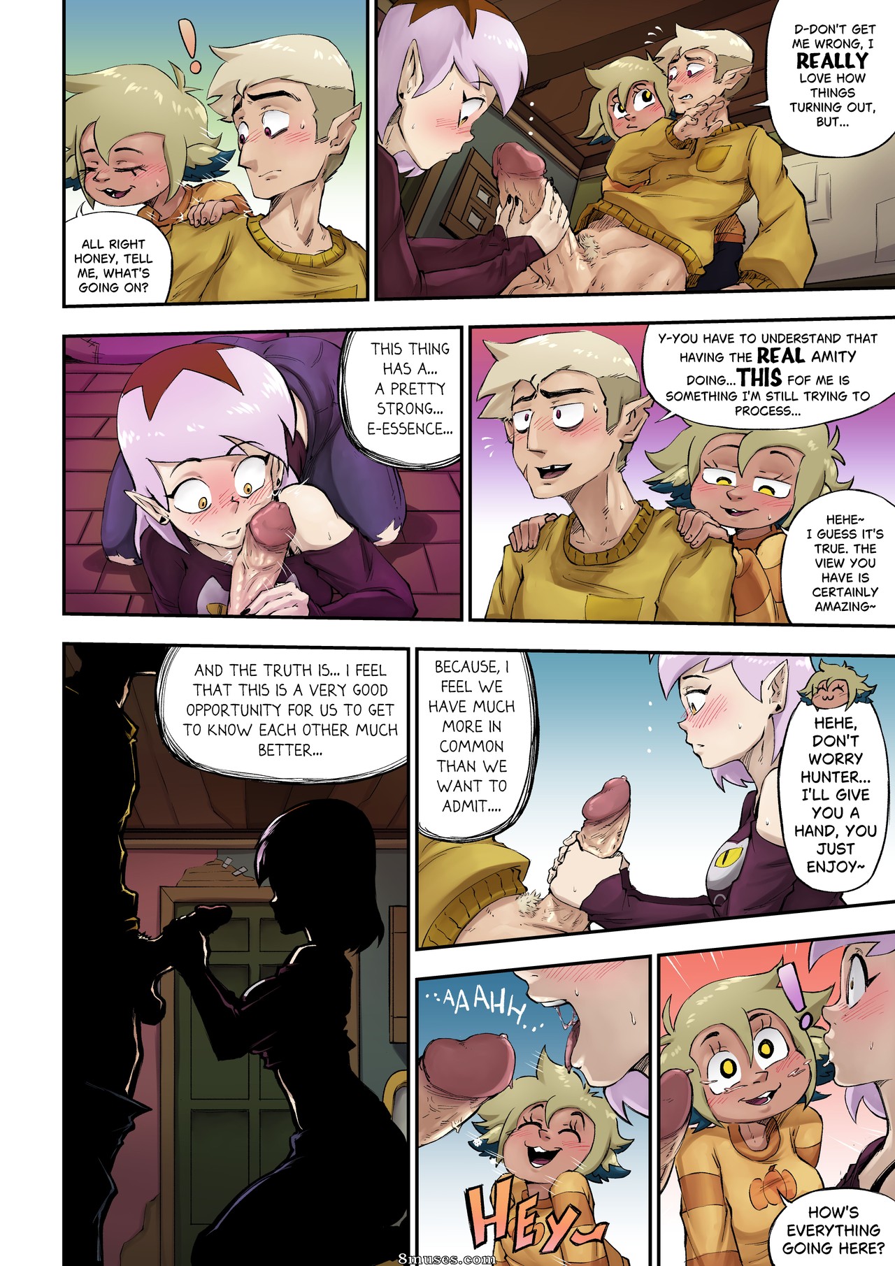 RuddyRzaq - The Amiter Secret - Page 26
