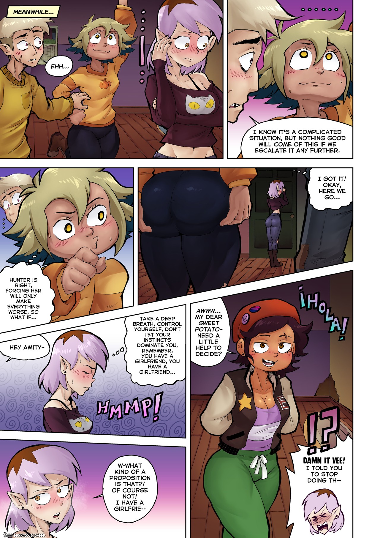 RuddyRzaq - The Amiter Secret - Page 18