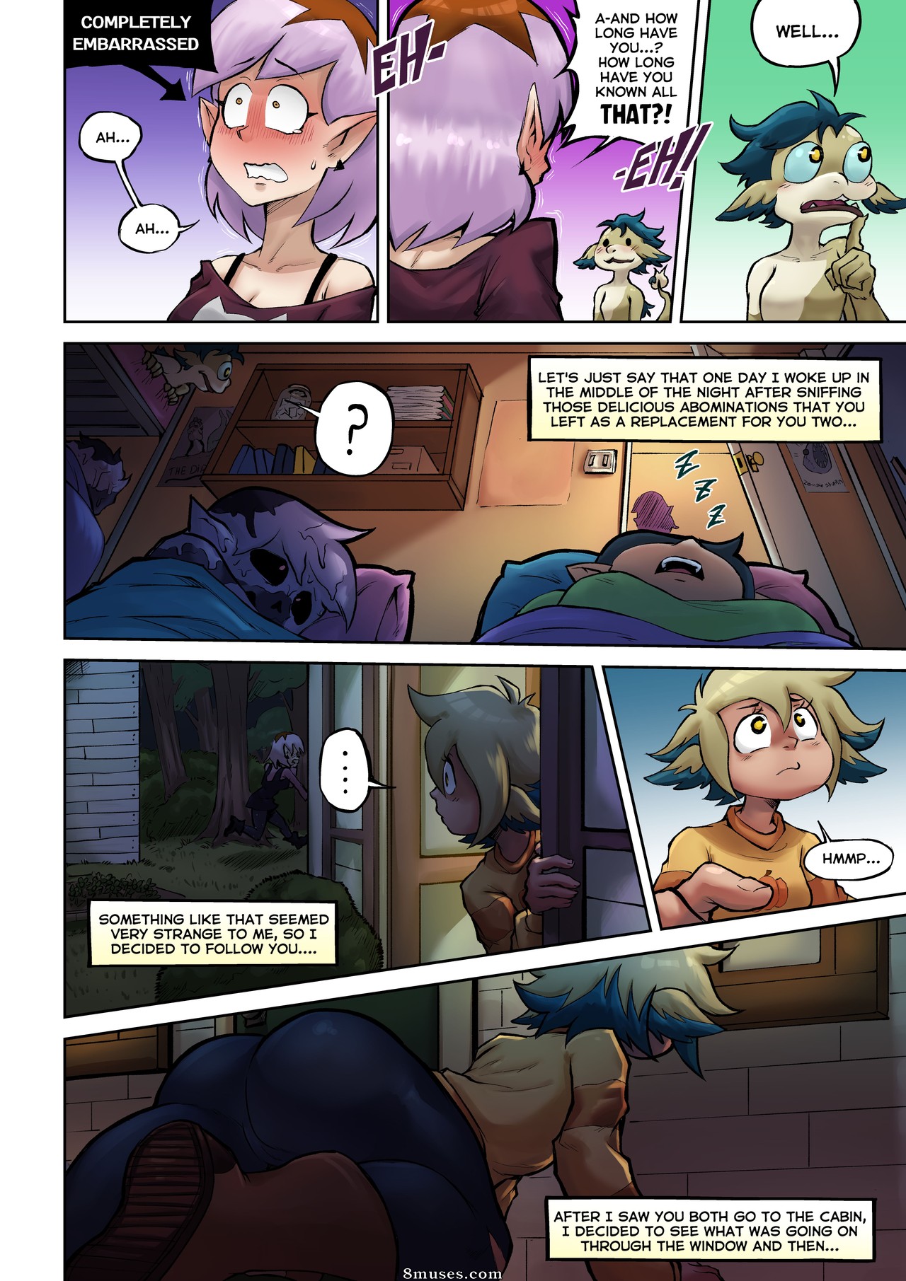 RuddyRzaq - The Amiter Secret - Page 10
