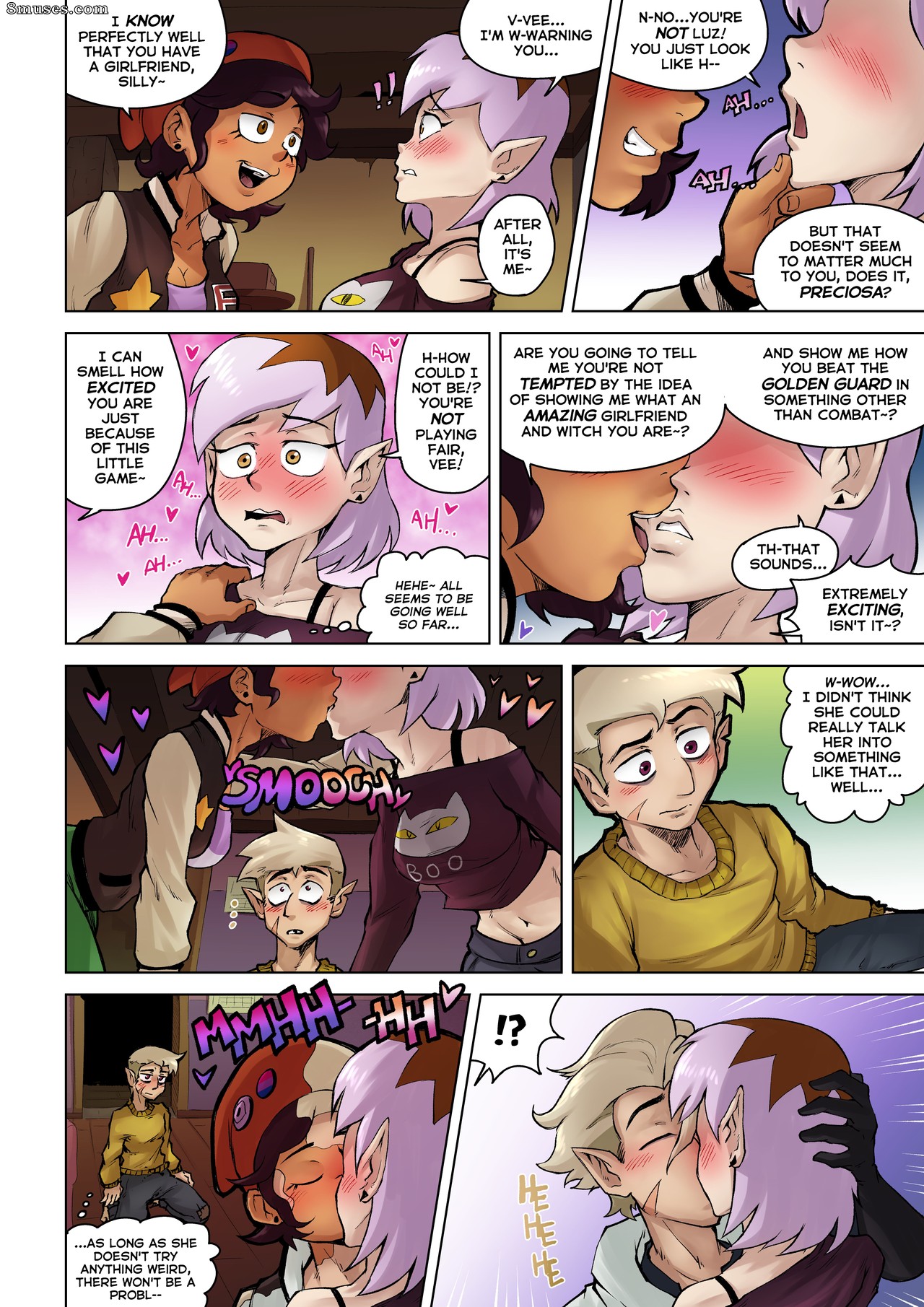 RuddyRzaq - The Amiter Secret - Page 19
