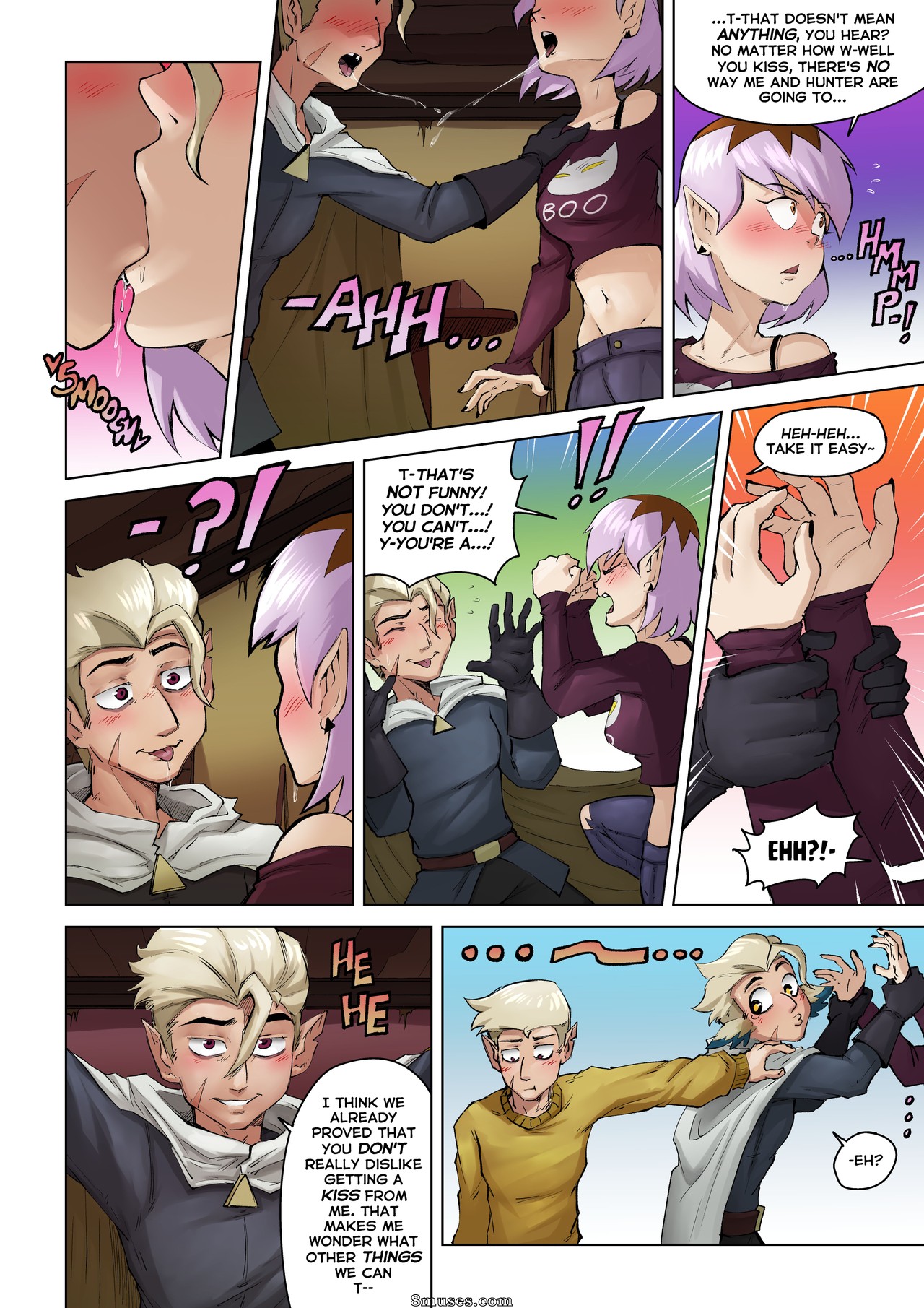 RuddyRzaq - The Amiter Secret - Page 20