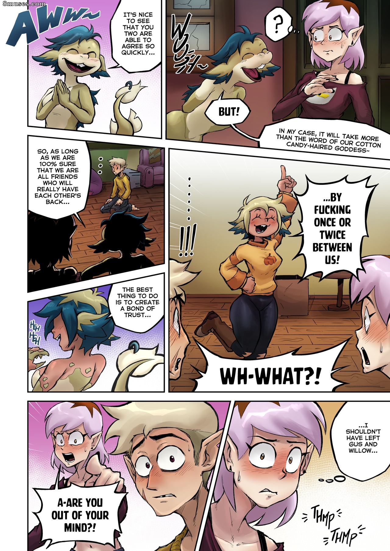RuddyRzaq - The Amiter Secret - Page 14