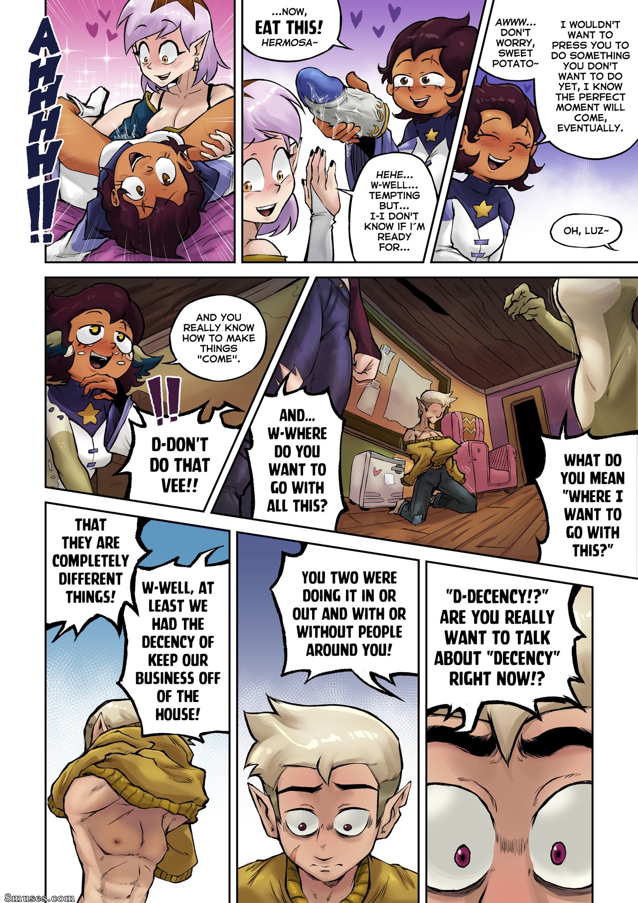 RuddyRzaq - The Amiter Secret - Page 12