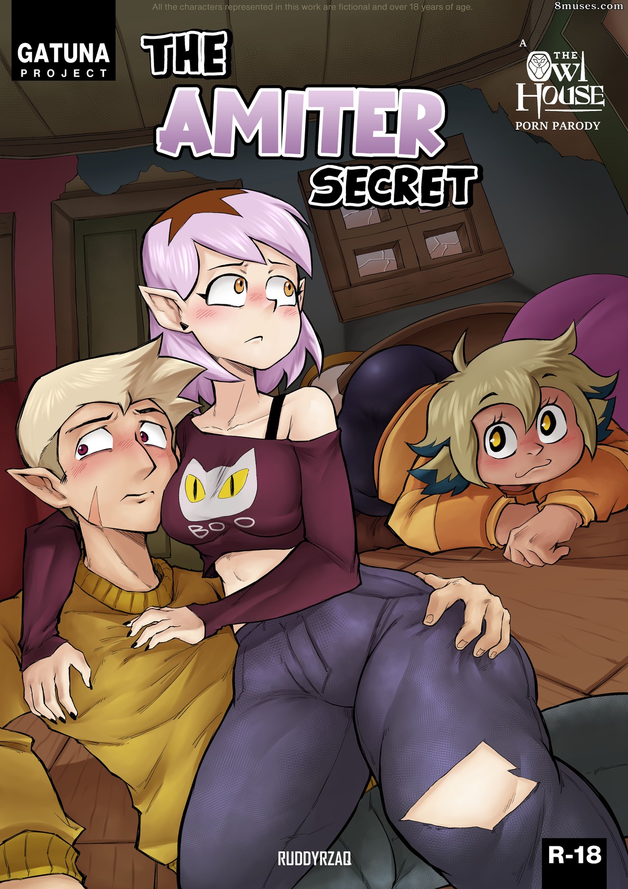 RuddyRzaq - The Amiter Secret - Page 1
