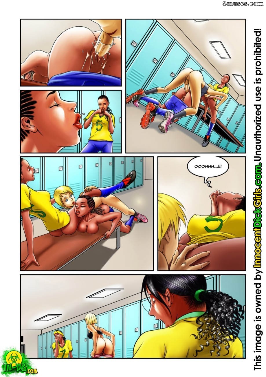 Innocent Dickgirls Comics - The Olympic Pearl - Page 11