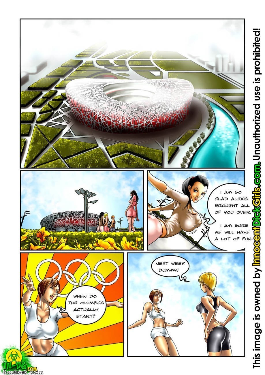 Innocent Dickgirls Comics - The Olympic Pearl - Page 3