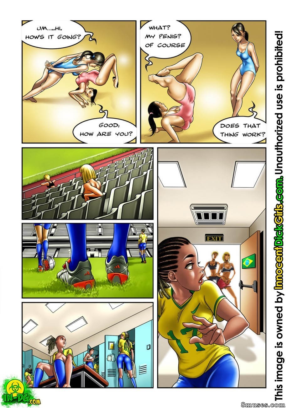Innocent Dickgirls Comics - The Olympic Pearl - Page 7