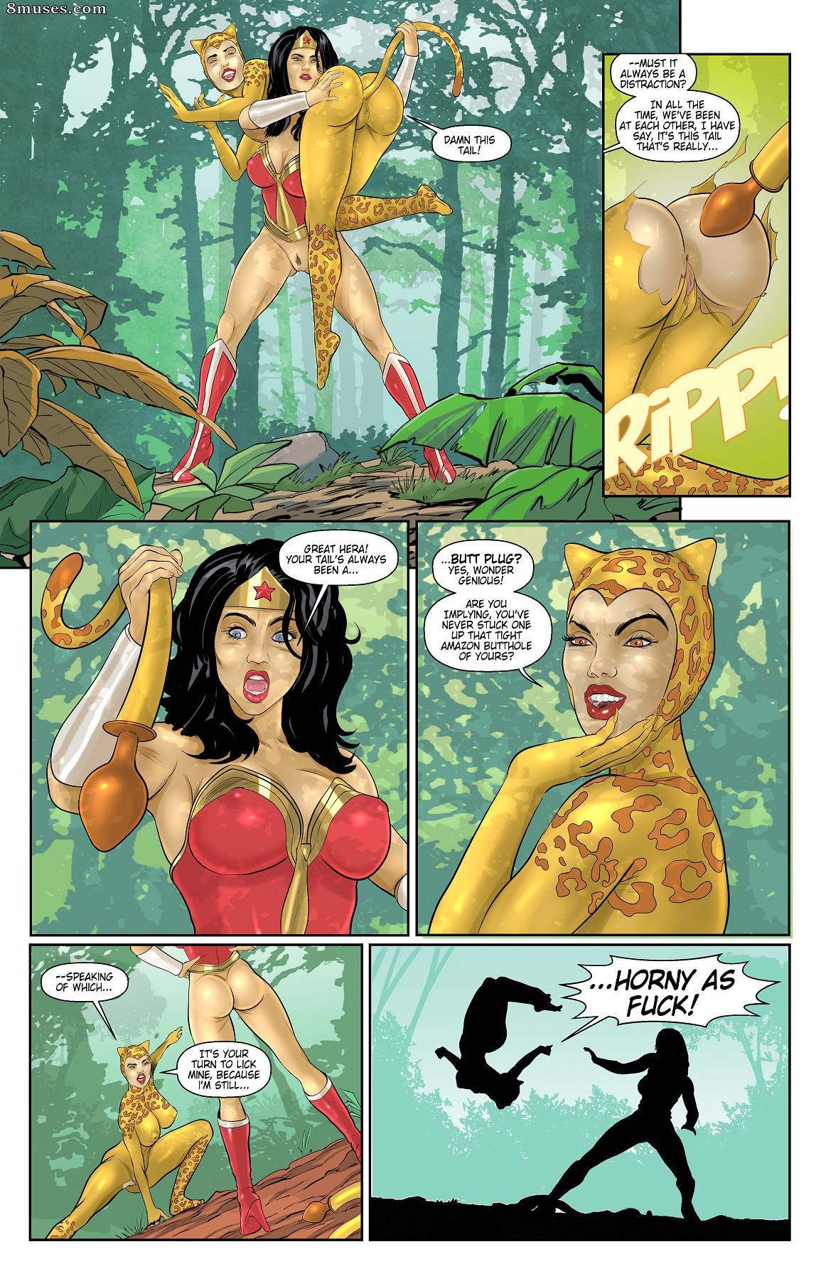 Tim Philips - Wonder Girl and Wonder Woman Picture Sets - Page 12