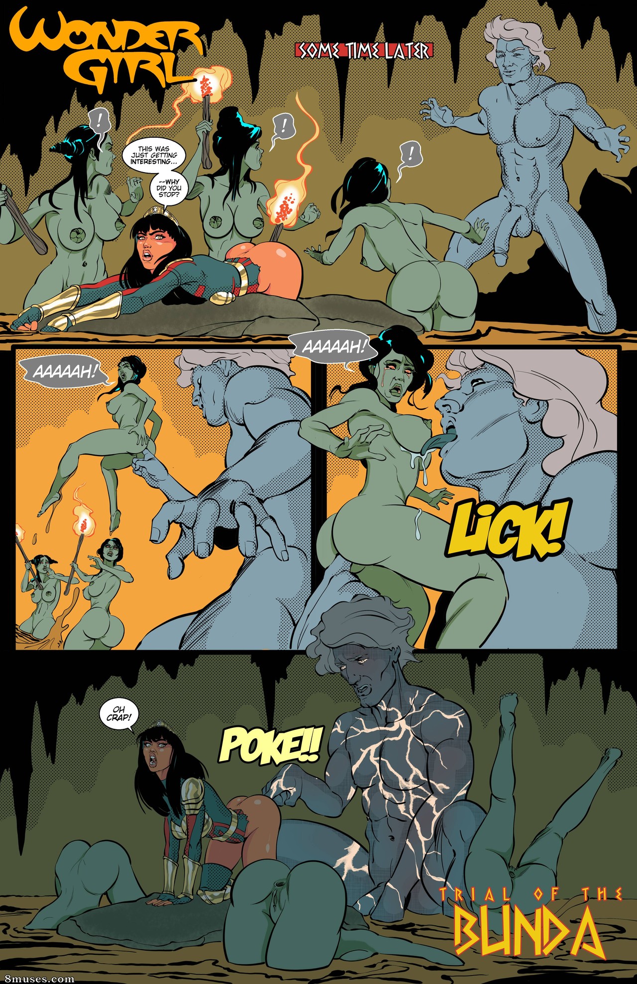 Tim Philips - Wonder Girl and Wonder Woman Picture Sets - Page 4