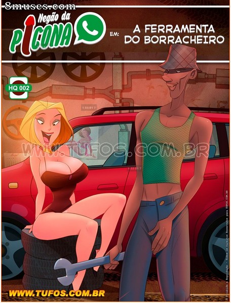 Negao da Picona - Issue 2 - Page 1
