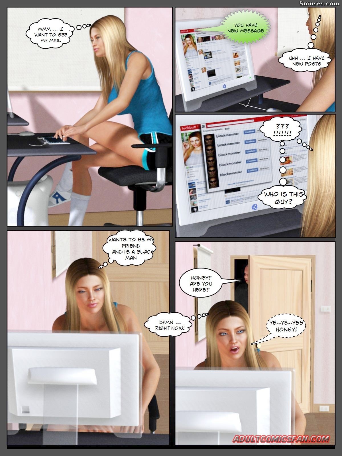 BlackonWhite3D - Forgot Your Pills - Page 2