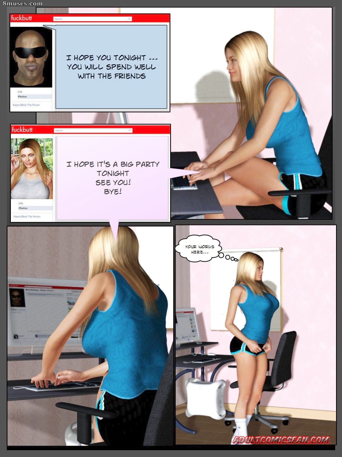 BlackonWhite3D - Forgot Your Pills - Page 7