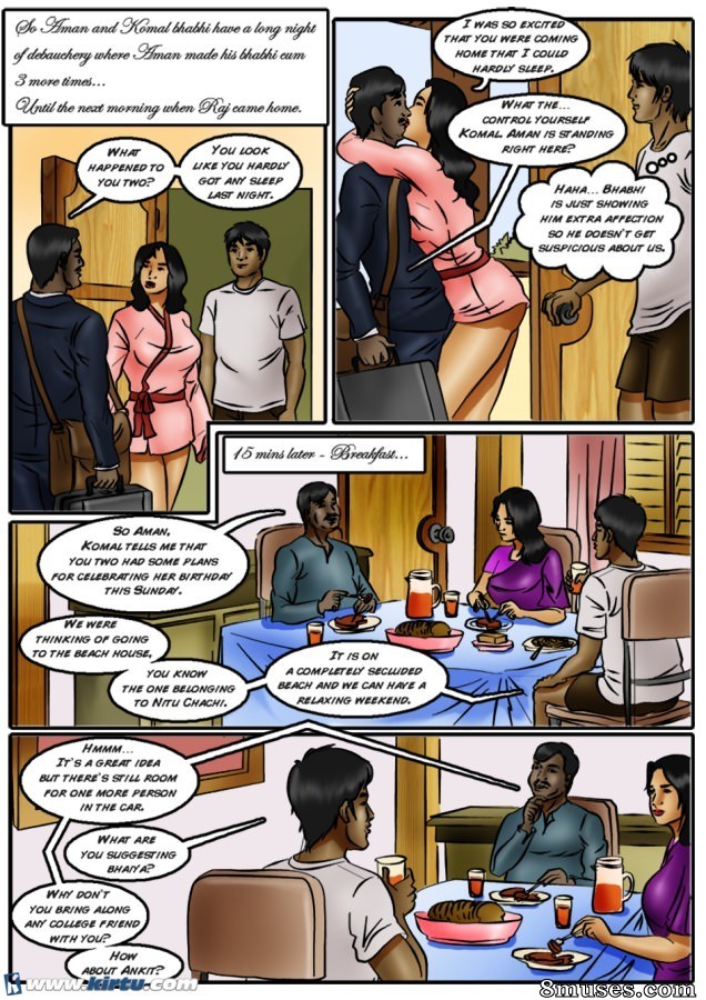 Kirtu.com Comics - XXX Apartments EP 8 - Page 4