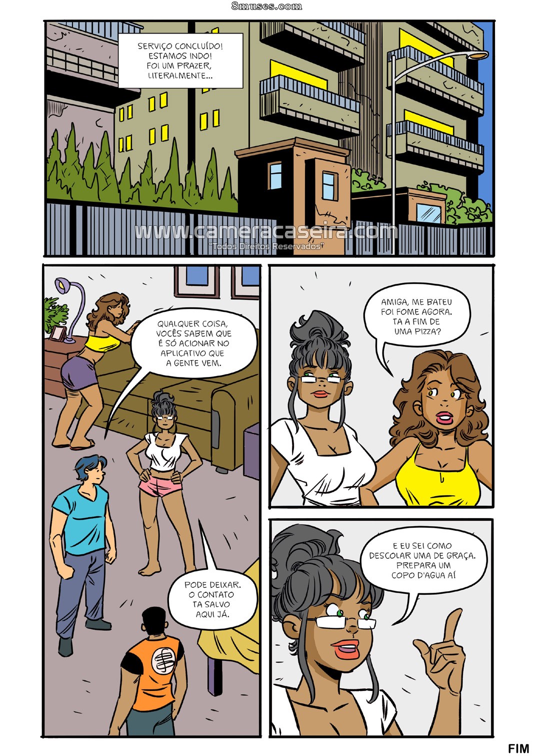 Aplicativos do Prazer - Isuee 6 - Um Serviço muito Especial - Page 10