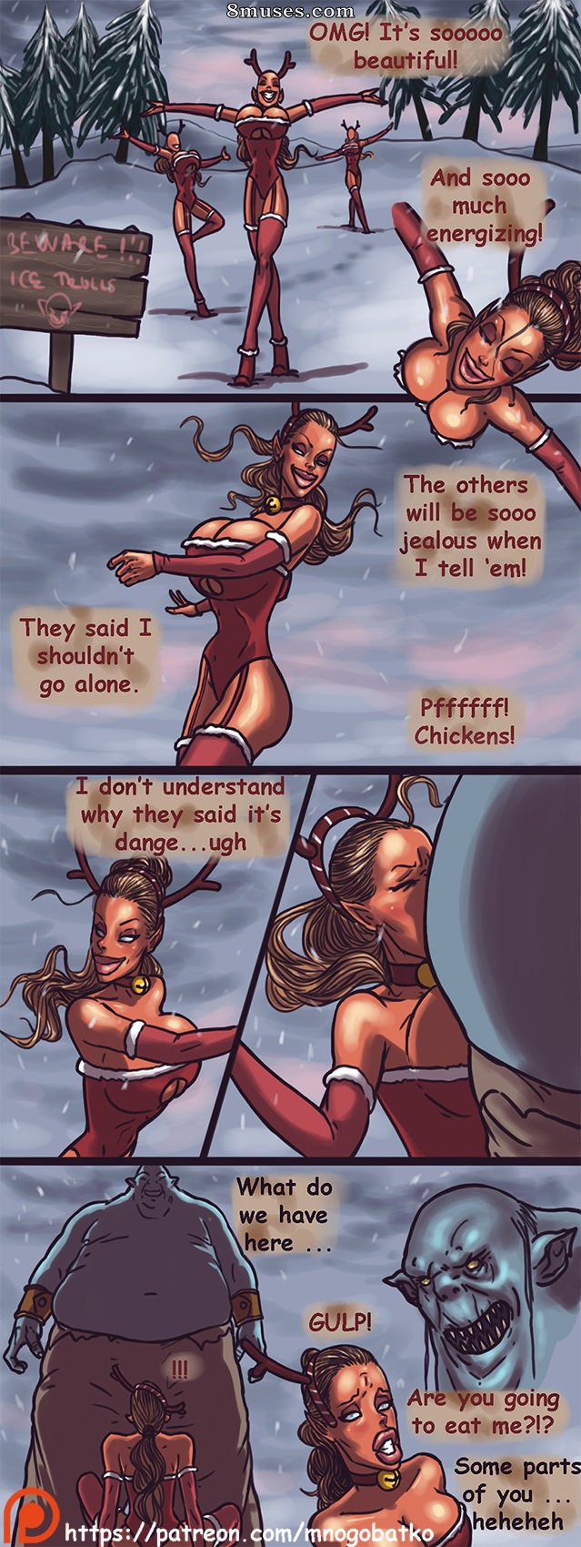 Mnogobatko Comics - Winter Tale - Page 2