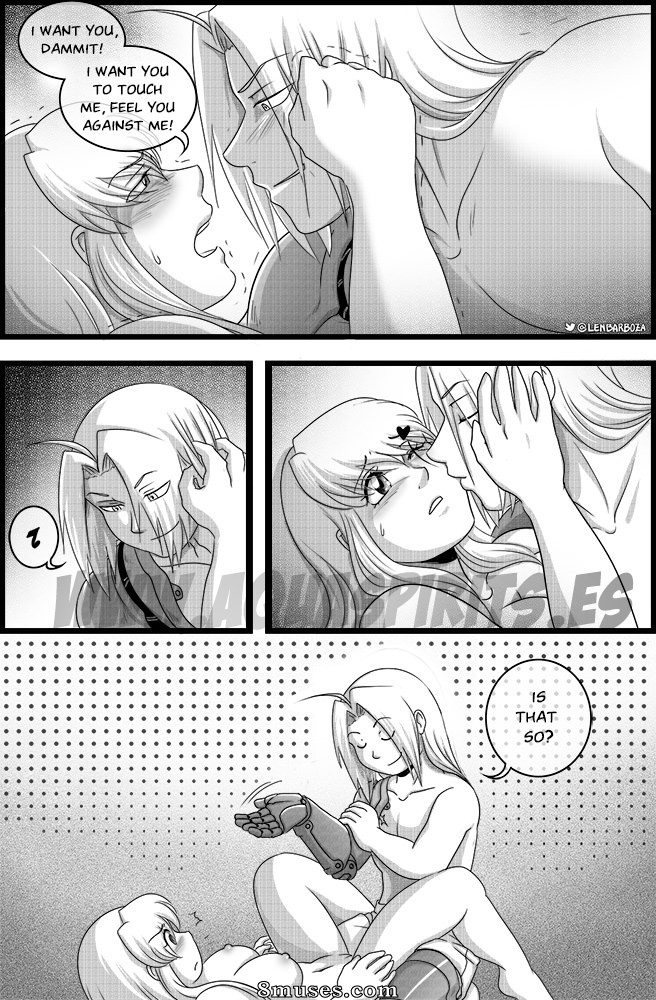 Aquarina Comics - Summer Heat - Page 48