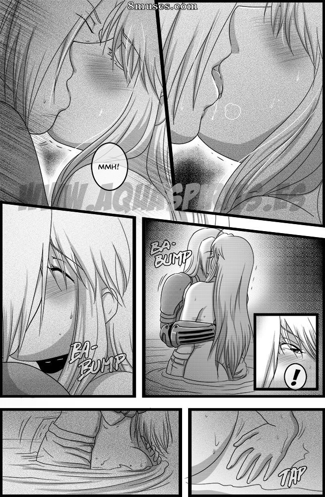 Aquarina Comics - Summer Heat - Page 19