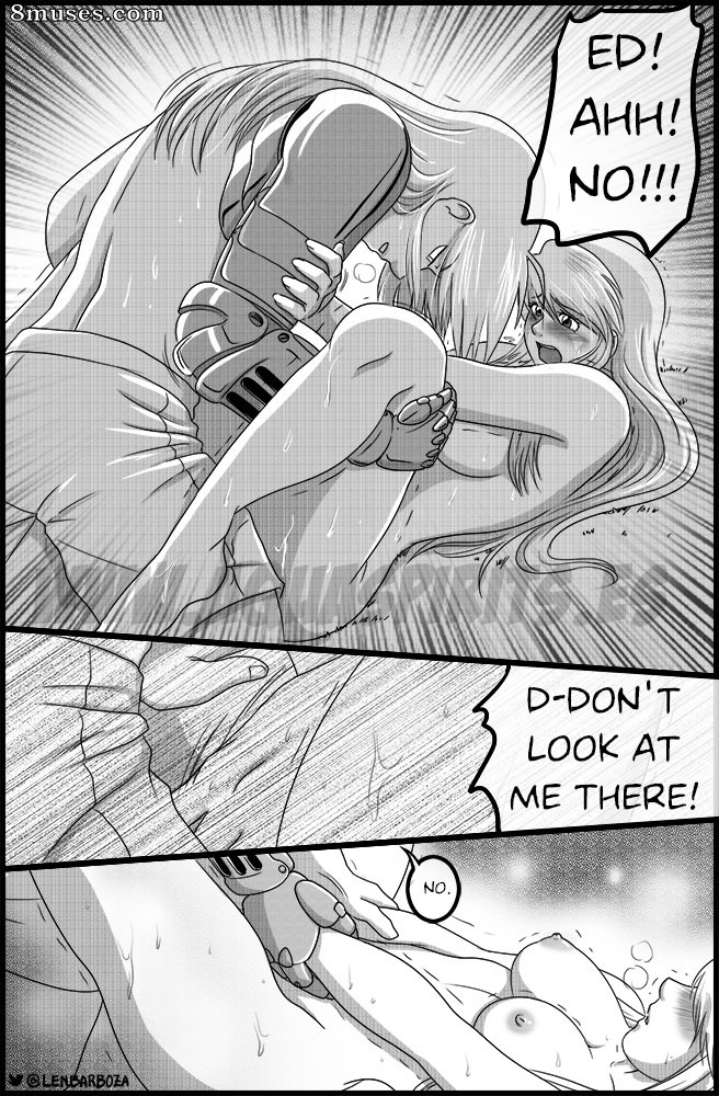Aquarina Comics - Summer Heat - Page 27