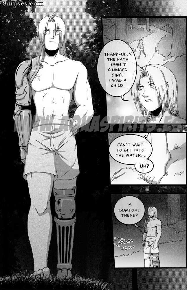 Aquarina Comics - Summer Heat - Page 5