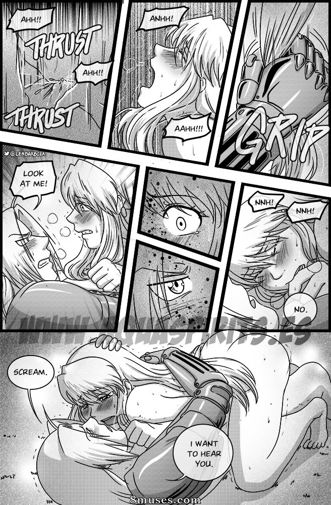 Aquarina Comics - Summer Heat - Page 52