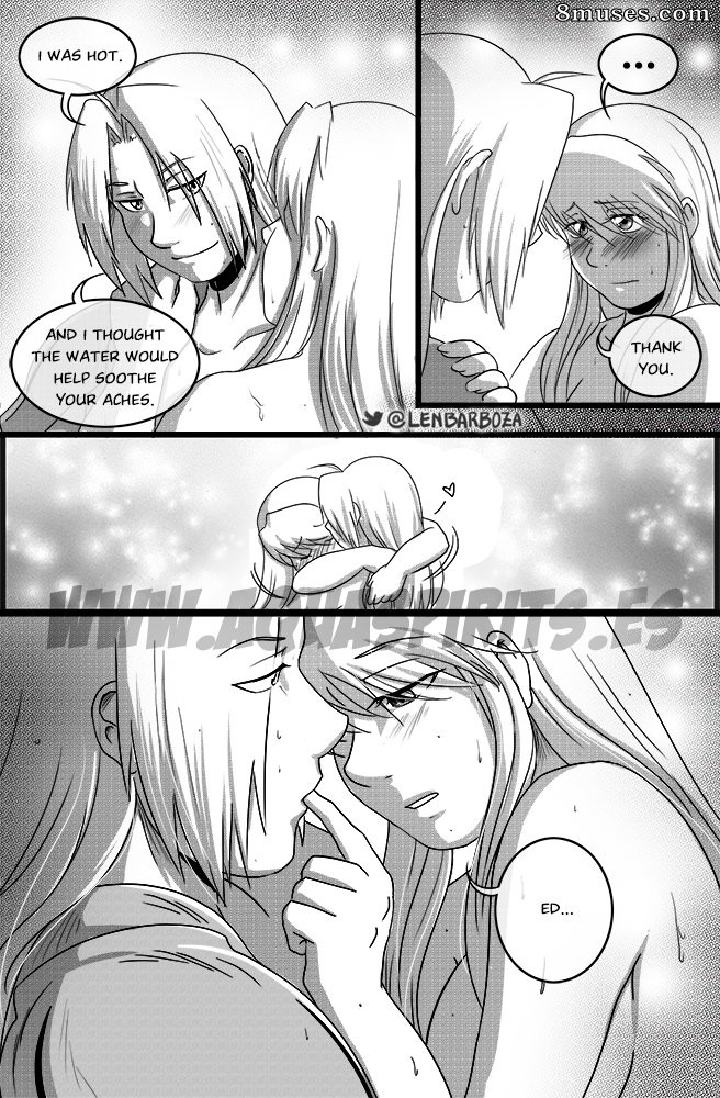 Aquarina Comics - Summer Heat - Page 60