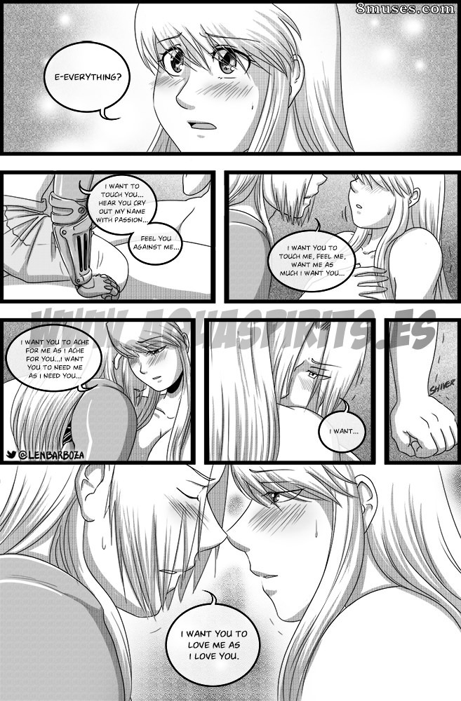 Aquarina Comics - Summer Heat - Page 44