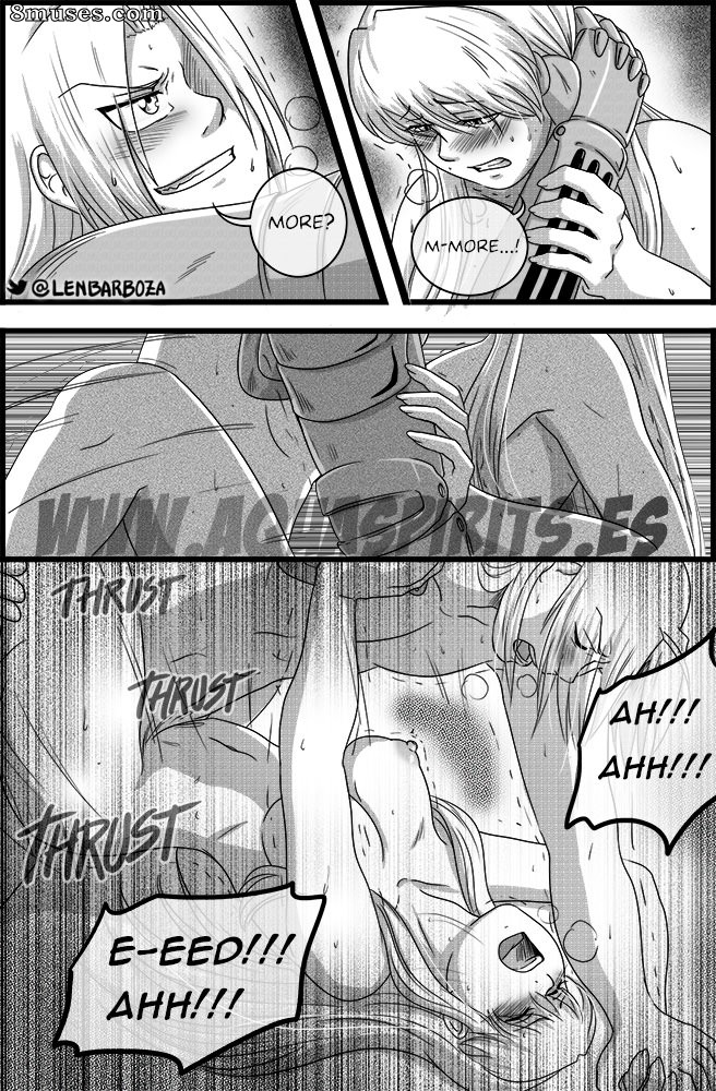 Aquarina Comics - Summer Heat - Page 54