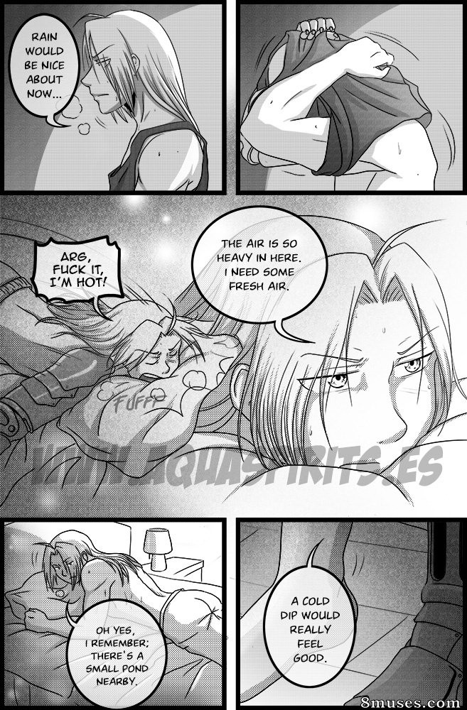 Aquarina Comics - Summer Heat - Page 3