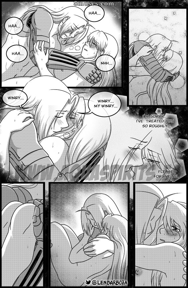 Aquarina Comics - Summer Heat - Page 58