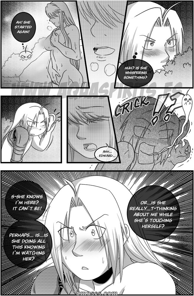 Aquarina Comics - Summer Heat - Page 12