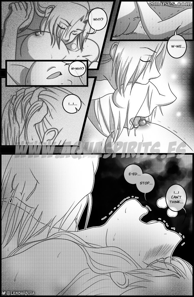Aquarina Comics - Summer Heat - Page 22