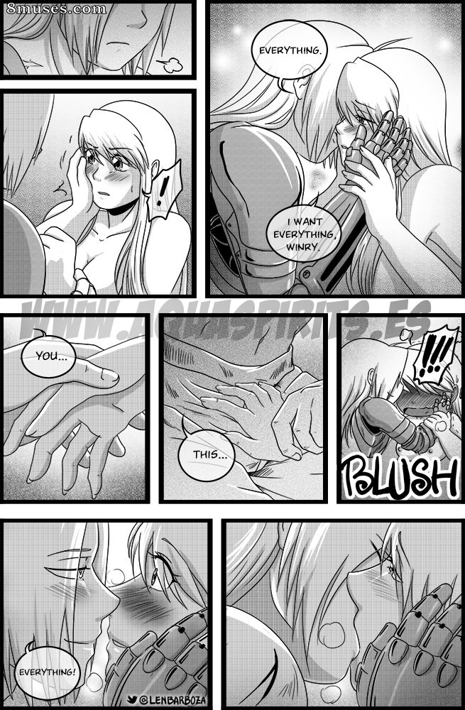 Aquarina Comics - Summer Heat - Page 35