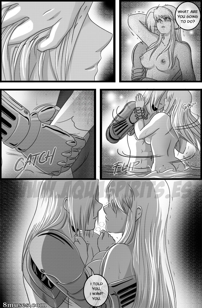 Aquarina Comics - Summer Heat - Page 18