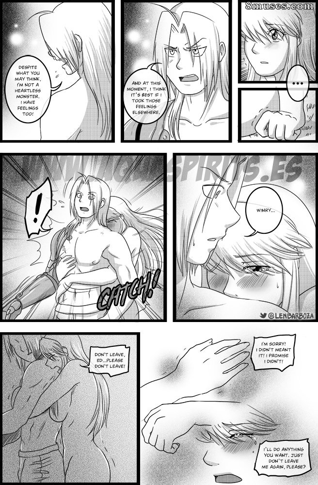 Aquarina Comics - Summer Heat - Page 40