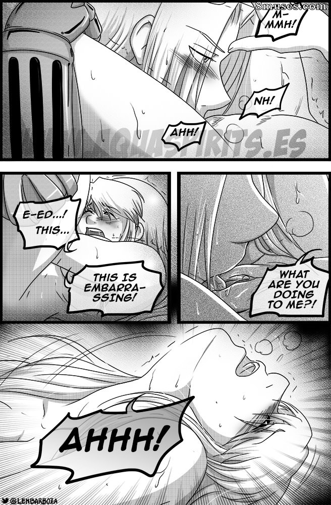 Aquarina Comics - Summer Heat - Page 30