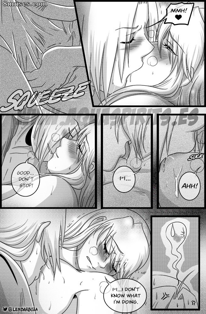 Aquarina Comics - Summer Heat - Page 36