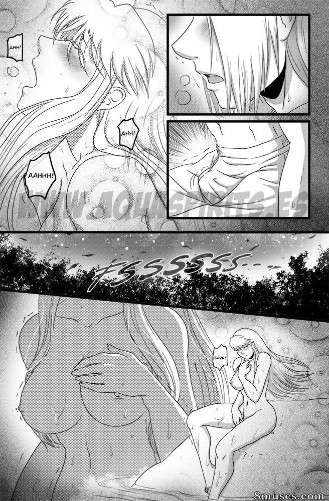 Aquarina Comics - Summer Heat - Page 9