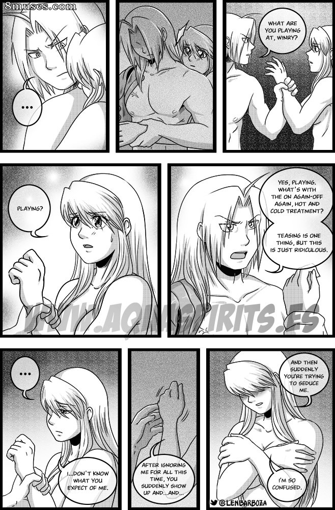 Aquarina Comics - Summer Heat - Page 41