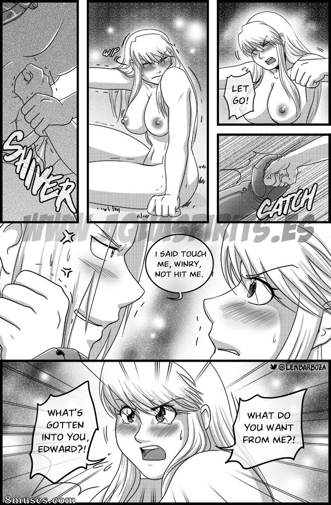 Aquarina Comics - Summer Heat - Page 34
