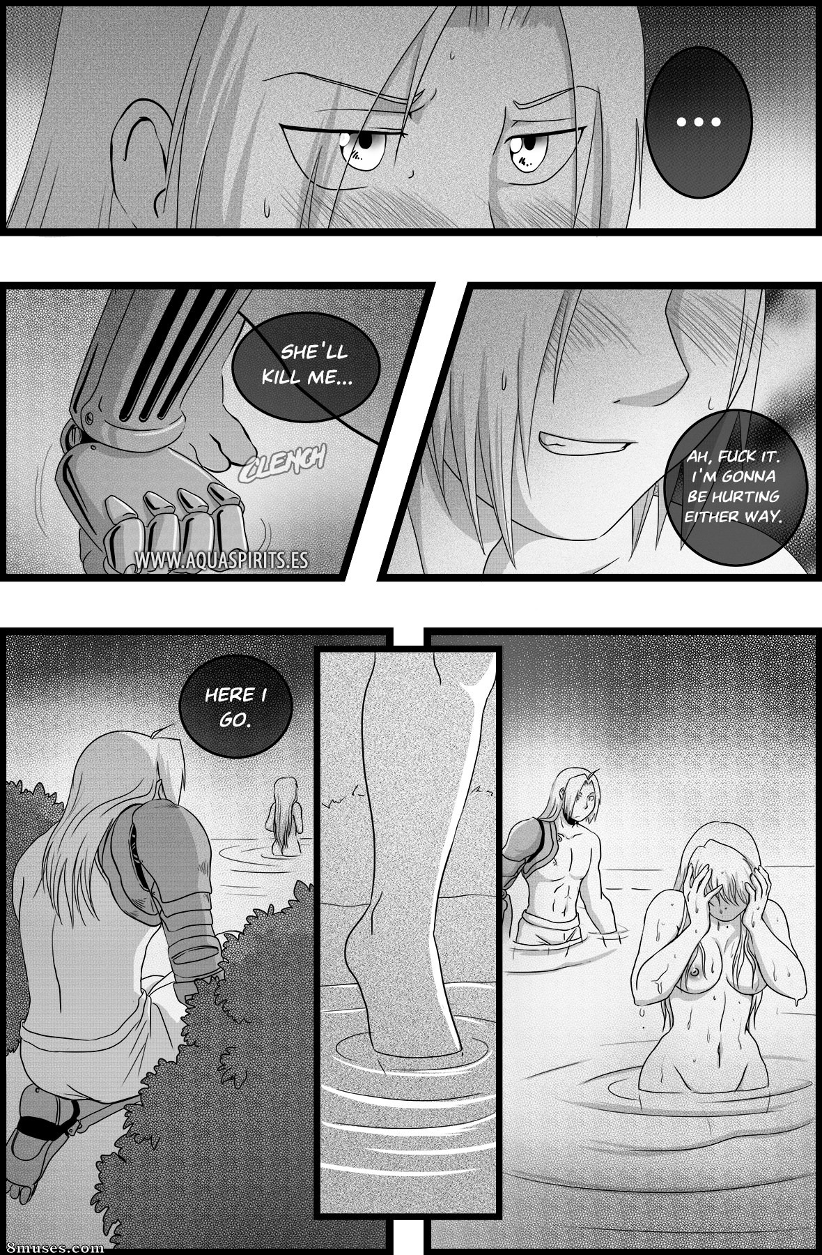 Aquarina Comics - Summer Heat - Page 13