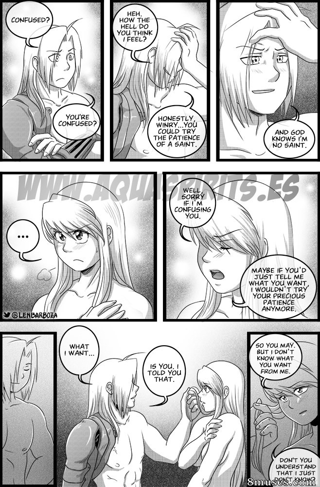 Aquarina Comics - Summer Heat - Page 42
