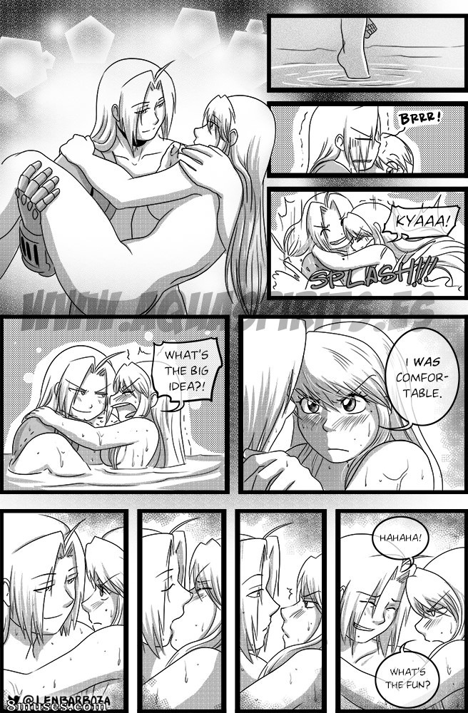 Aquarina Comics - Summer Heat - Page 59